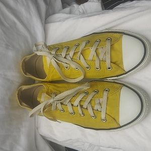 💛YELLOW CONVERSE💛
